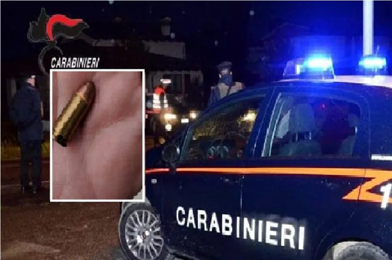 Colpi di pistola contro auto e casa della famiglia del ras