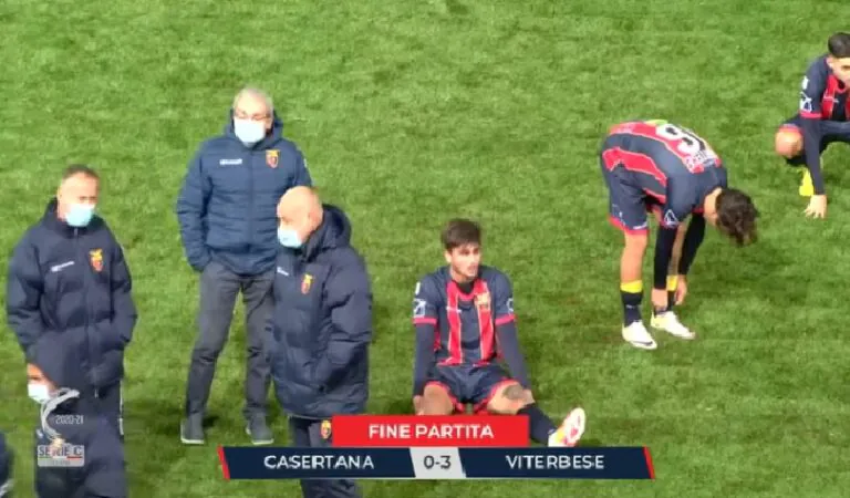 Casertana, partita-scandalo finisce in Parlamento: “Si gioca sulla pelle degli atleti”