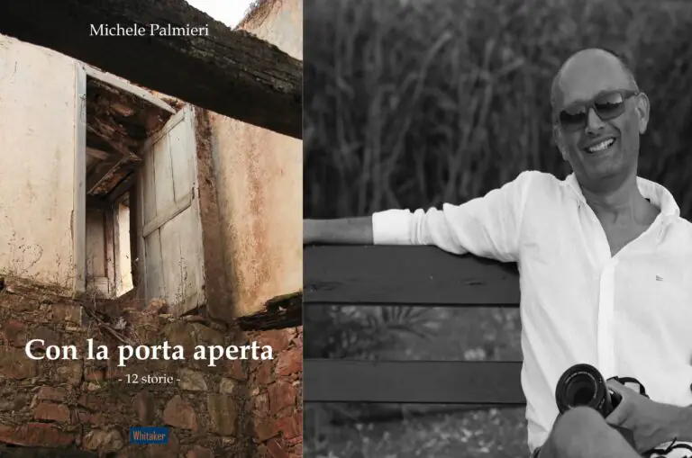 “Con la porta aperta”: i 12 racconti di Palmieri emozionano