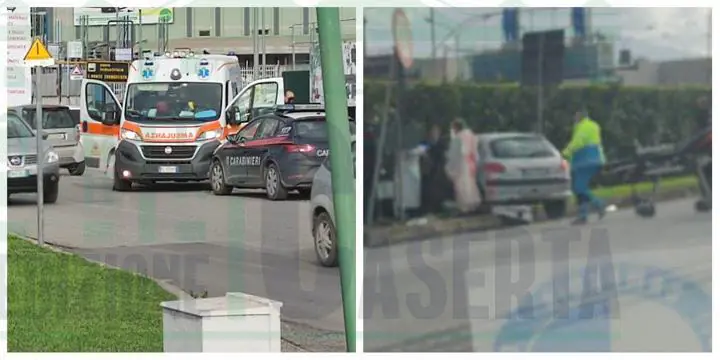 Incidente sul viale Carlo III, scontro tra auto: ferite due persone