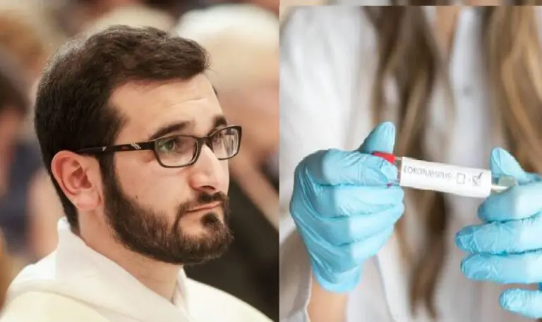 Don Francesco batte Covid dopo un mese e può tornare a celebrare