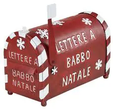 DesideriAmo……Accendi una Stella: arriva la cassetta per imbucare lettere a Babbo Natale