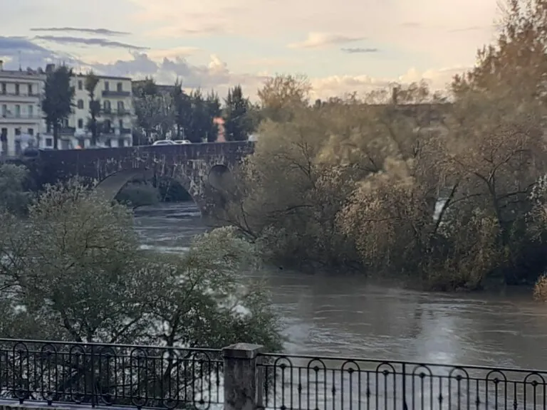 Fiumi nel Casertano: Volturno sopra media. Crescita boom per Garigliano