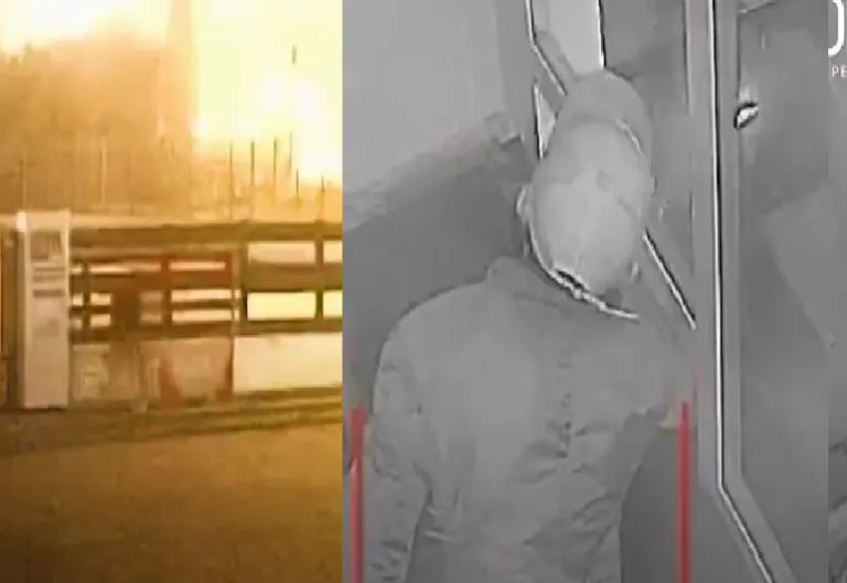 Intrusione nella ditta durante il coprifuoco, la fuga in un video