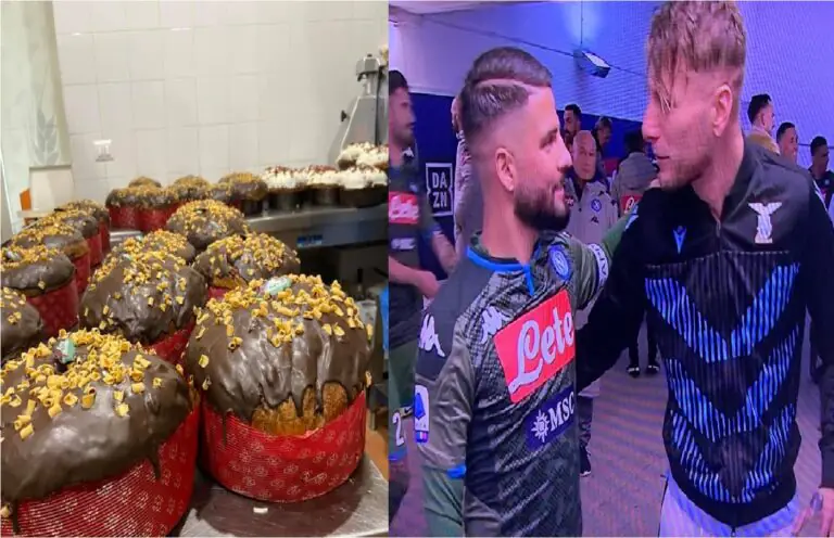 Il re della serie A nel Casertano per comprare dolci del Cenone