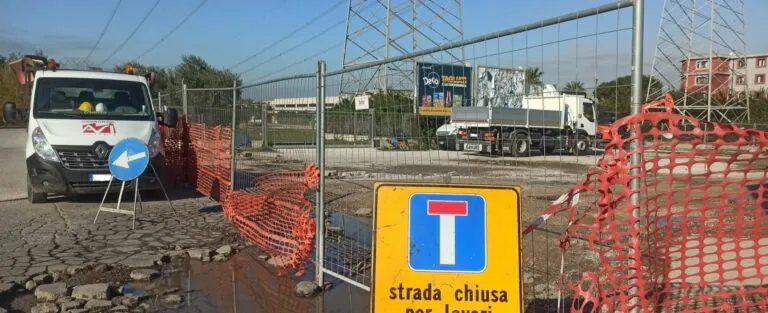 Area industriale Marcianise: iniziata la riqualificazione degli accessi