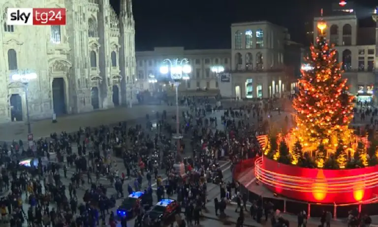 Catastrofe 2020: scossa di terremoto, panico a Milano