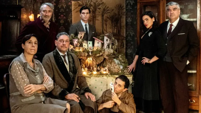 Un attore casertano tra i protagonisti di ‘Natale in casa Cupiello’ in onda sulla Rai