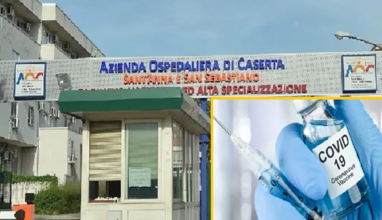 Covid, ecco i primi 100 vaccinati di Caserta: si parte domenica