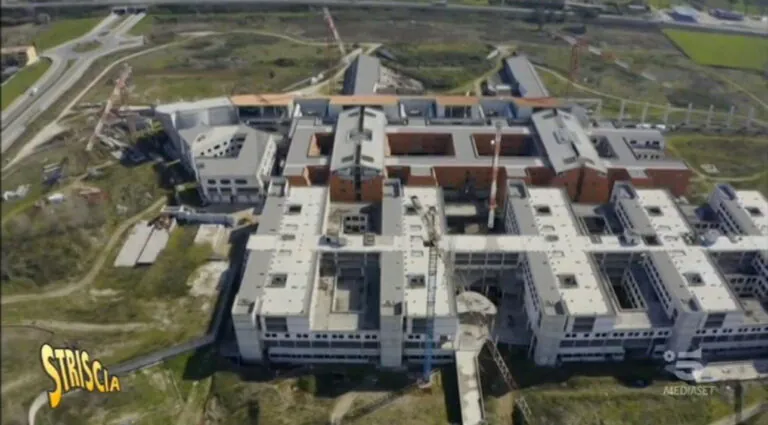 Ripartono dopo quasi 4 anni i lavori al cantiere del Policlinico
