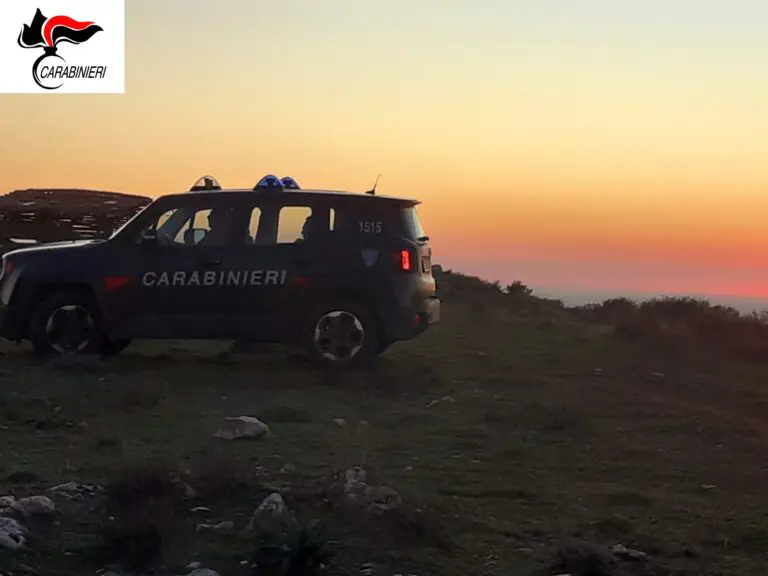 Opificio sequestrato nel Sannio al confine col Casertano