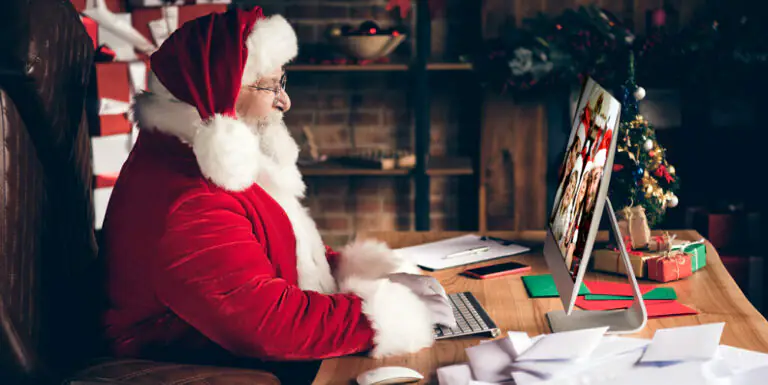 Il Comune organizza la videochiamata con Babbo Natale