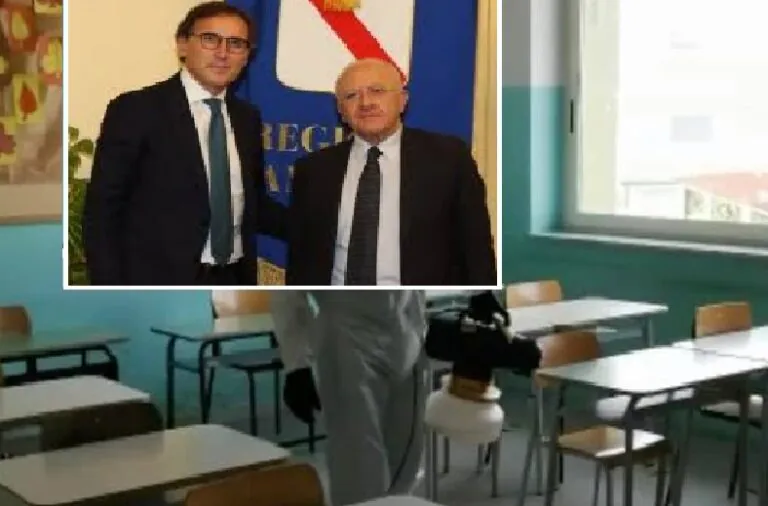 Scuola, Campania posticipa ma Governo blocca tutto: “Rispettate accordi”. Il calendario