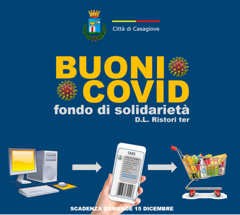 Buoni spesa per 120mila euro prima di Natale, scatta il piano