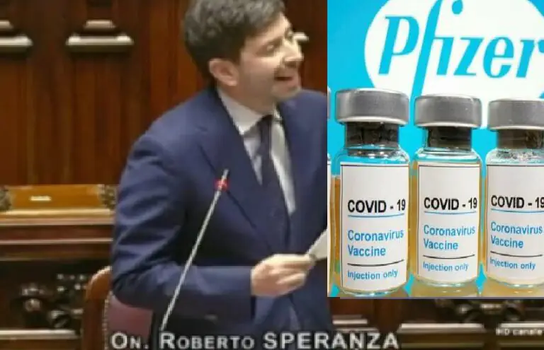 UFFICIALE. L’annuncio del ministro: sì al vaccino Pfizer in Italia