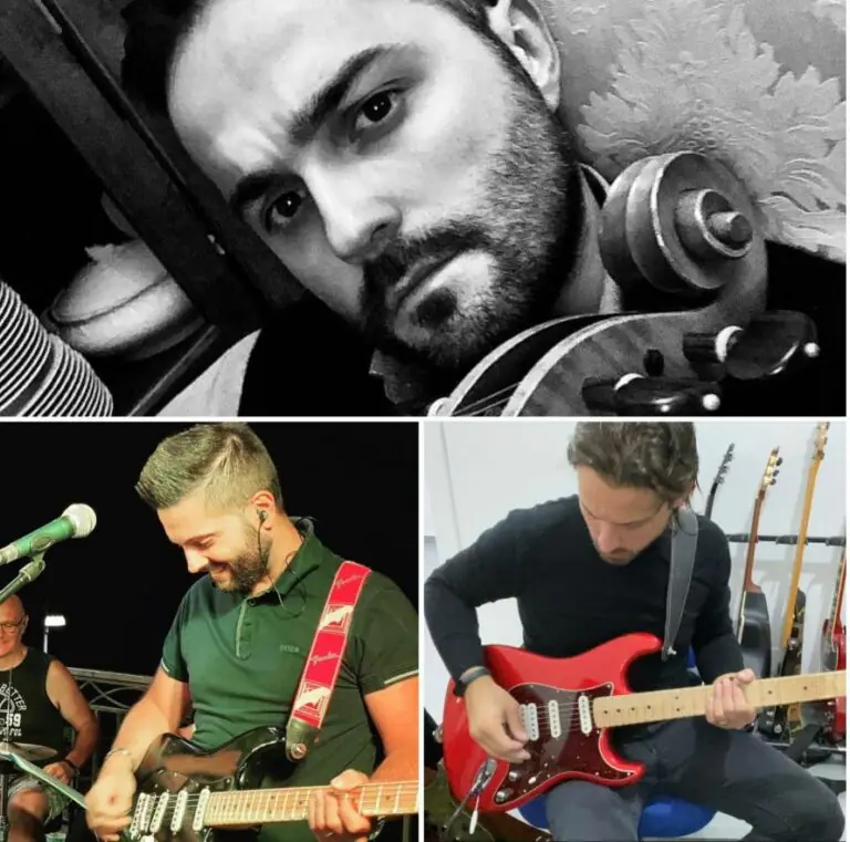 White Christmas Rock version presentato da 3 giovani musicisti