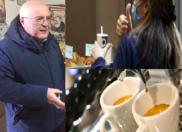 Velardi apre al caffè nei bar: Marcianise città “Coffee Free” a Natale