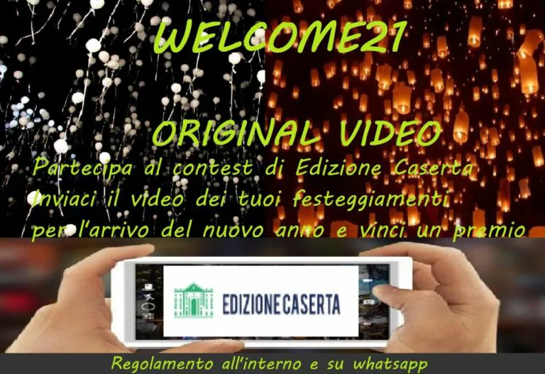 ‘Welcome21 original video’. Ecco il nostro contest sulla notte di Capodanno