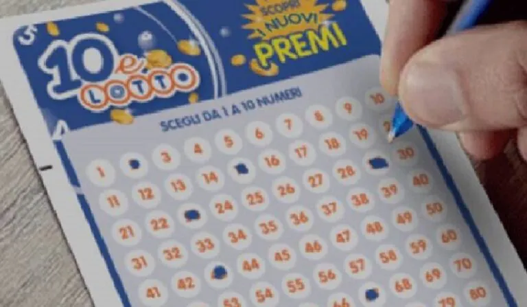 Colpo da un milione di euro al 10eLotto. Brinda pure la Campania
