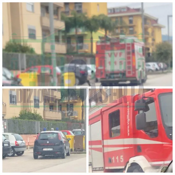 Donna si barrica in casa: arrivano pompieri e carabinieri