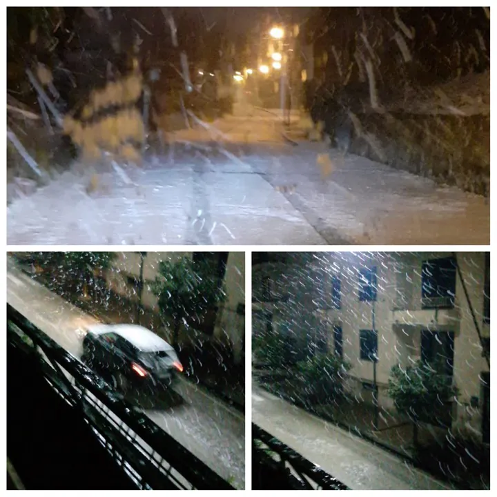 Nella Valle arrivano i primi fiocchi di neve