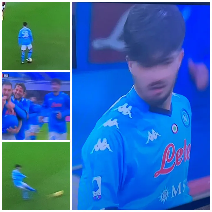 Attaccante casertano esordisce in serie A: entra al posto di Insigne