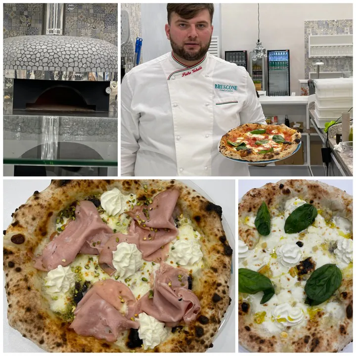 Pizzeria ‘Bruscone storie di Sapori’: stasera ‘start’ al centro ‘Le Corti’