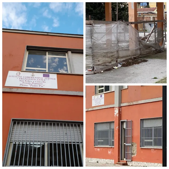 Tapparelle e tettoie pericolanti: occhio alla scuola elementare della Valle. IL VIDEO