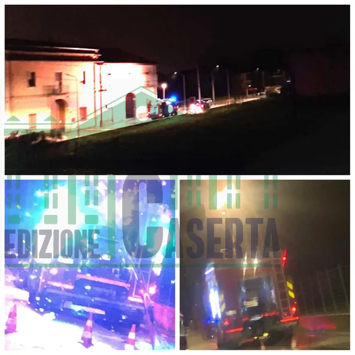 Incendio choc in un appartamento: arrivano i vigili del fuoco