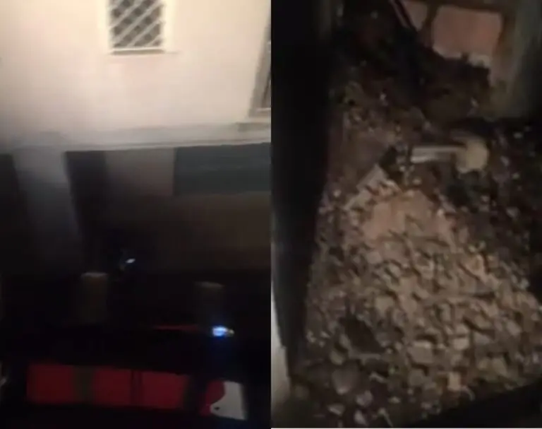 Boato poi lo choc: crolla palazzo sul corso principale. FOTO