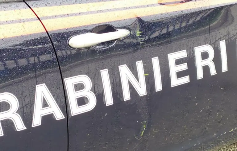 Maxi lite tra due condomini: si arma di zappa e va all’assalto dei carabinieri. FOTO