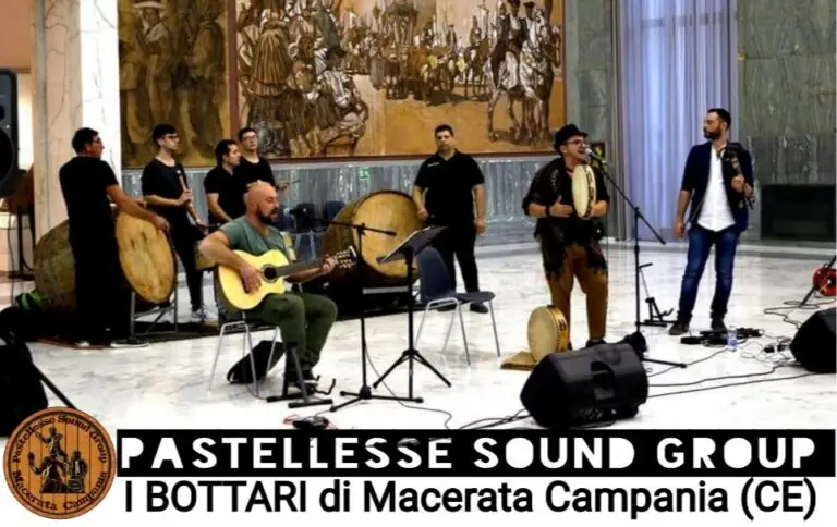 A Jurnàta’ e Sant’Antuono, nuovo singolo per i Pastellesse Suond Group. VIDEO