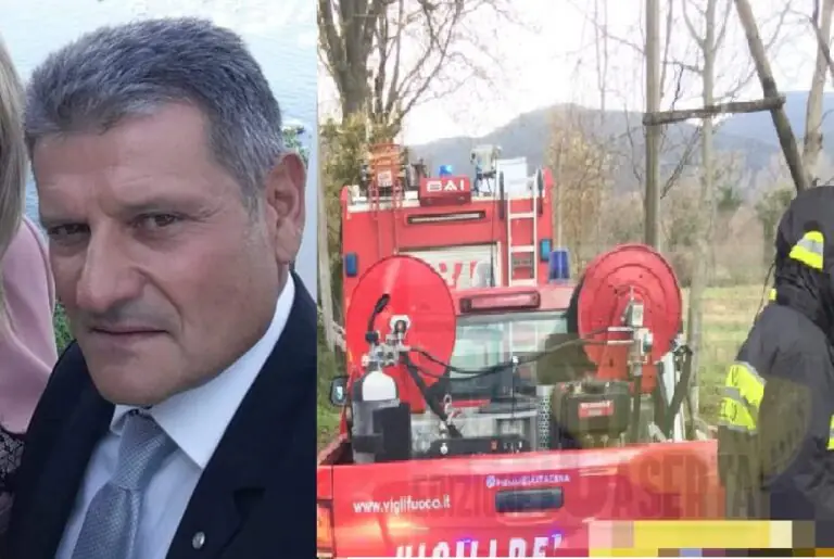 Addio Alfonso. Folgorato sul lavoro, il giorno del lutto