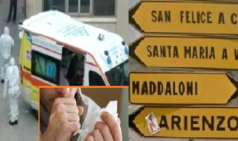 Donna della frazione ricoverata d’urgenza in ospedale dopo malore