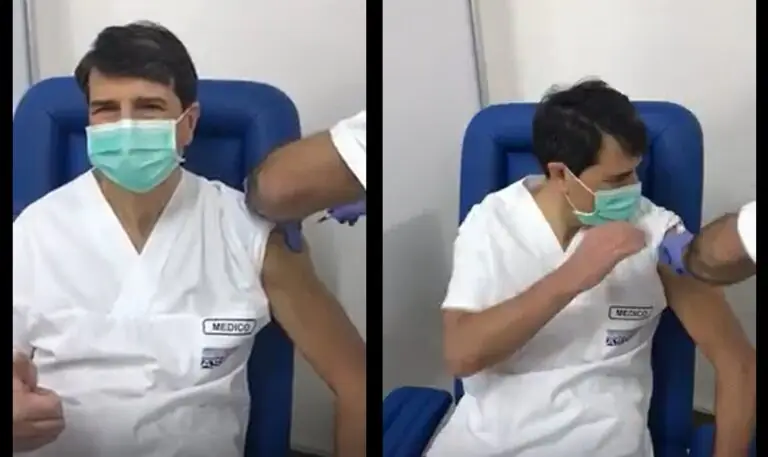 Primo consigliere comunale vaccinato, l’appello da medico: “Facciamolo per i nostri cari”. IL VIDEO