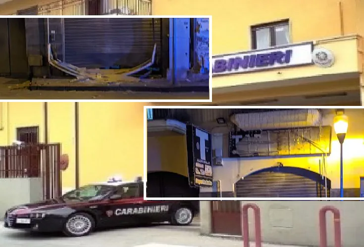 Bomba contro tabacchi, titolare ascoltato dai carabinieri. La pista del clan