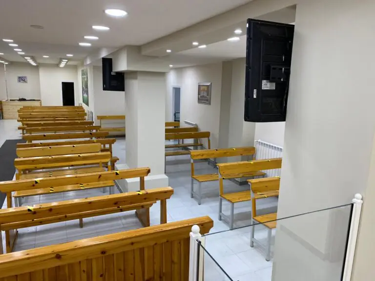 Domani inaugurata la nuova chiesa Evangelica. LE FOTO