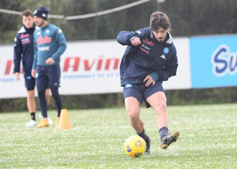 Napoli-Spezia, il baby talento casertano ancora tra i convocati
