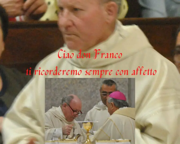 Addio don Franco, fedeli in lutto nel rione