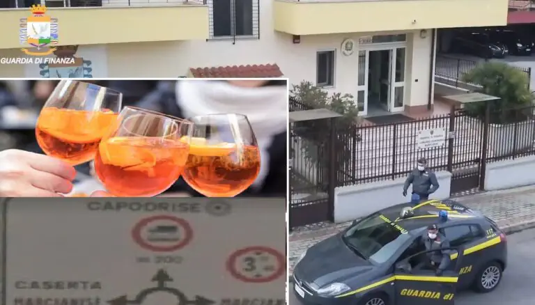Sorpresi a fare l’aperitivo fuori orario, Finanza chiude noto bar
