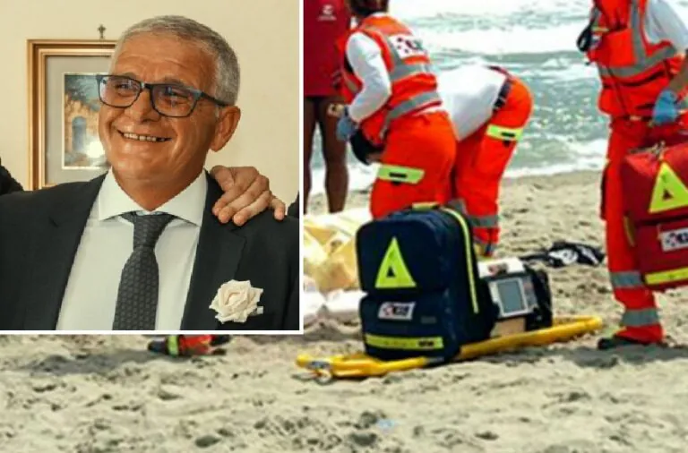 Trovato morto sulla spiaggia: politica casertana e sanità in lutto per Santonastaso