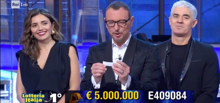 Lotteria Italia, ecco dove sono vinti i 5 milioni. Nel Casertano 3 premi da 25 mila