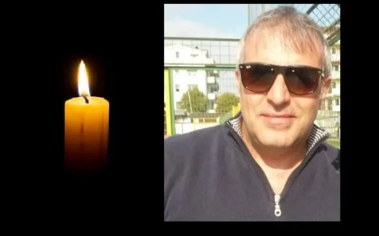 Città sotto choc, maresciallo dell’Esercito muore a 49 anni
