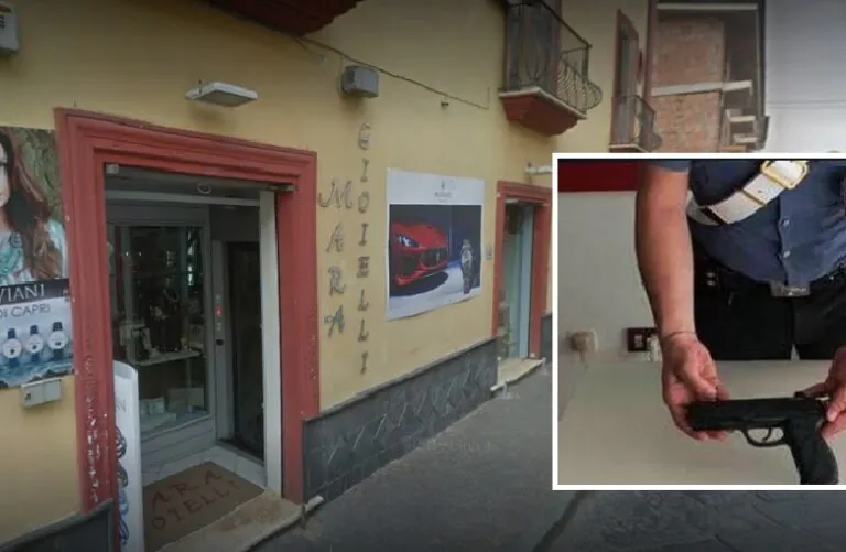 Coppia di orefici rapinata e picchiata, stanata la banda: 2 in cella. Il complice era 16enne