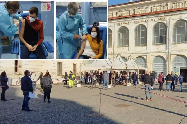 Città verso svolta: ieri più vaccinati che positivi