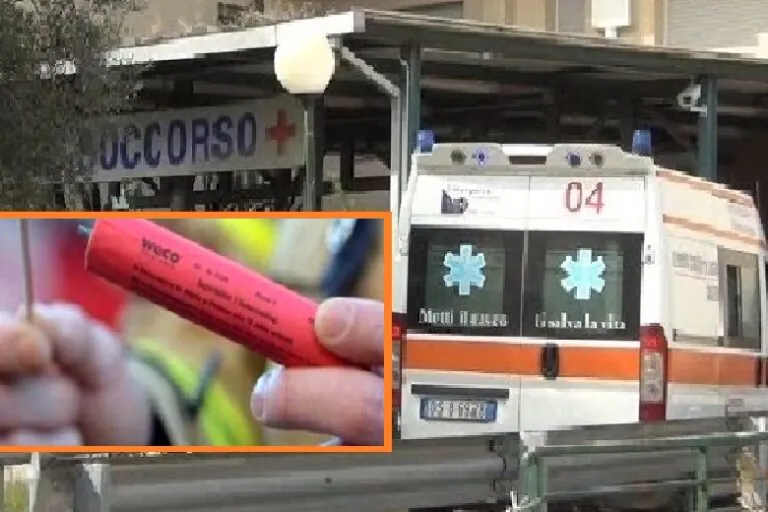 Bimbo ferito alla mano durante i botti: la ricostruzione dopo le indagini