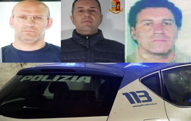 Omicidio di camorra risolto grazie al Dna: 4 arresti. NOMI E FOTO