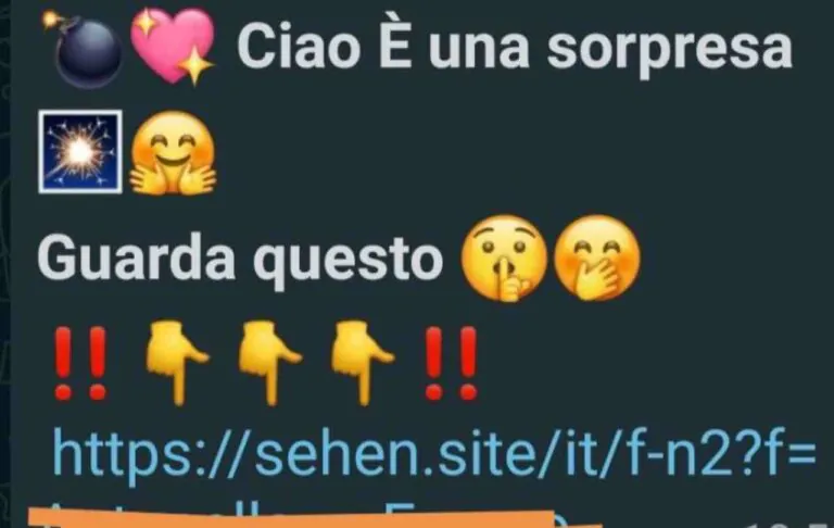 Il messaggio della discordia: attenti alla nuova truffa su WhatsApp