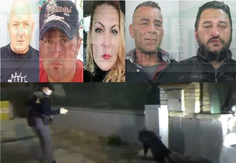 Droga dei D’Albenzio, la stangata: inflitte 9 condanne. NOMI E FOTO