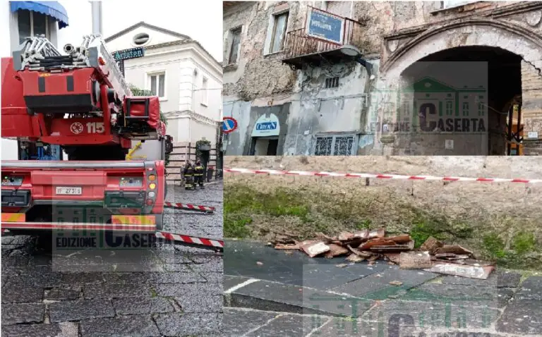Paura in zona Duomo, palazzo circondato: arrivano vigili del fuoco. LE FOTO